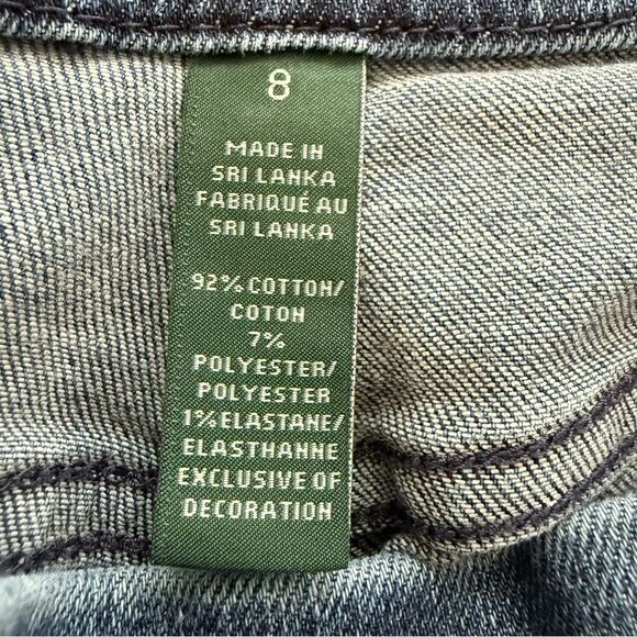 Lauren Ralph Lauren Pull-on Jeans size 8 - Picture 7 of 9